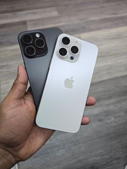 Iphone 15 Pro Max 256gb unlocked