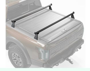 Adjustable Truck Bed Rack Cross Bars,Compatible With Mid-Size Trucks With Tonneau Covers Or Without Tonneau Covers|Length 65"|2PCs|Made Of High-Streng