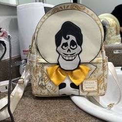NWT Loungefly Disney Pixar Coco Ernesto de la Cruz Mini Backpack