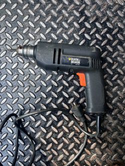 Black & Decker Corded Drill