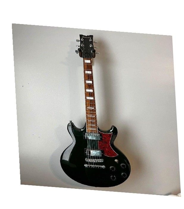 tree scene Electric Guitar Rock Hard with Superior Sound Technology