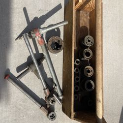 Pipe Thread Kit Tools
