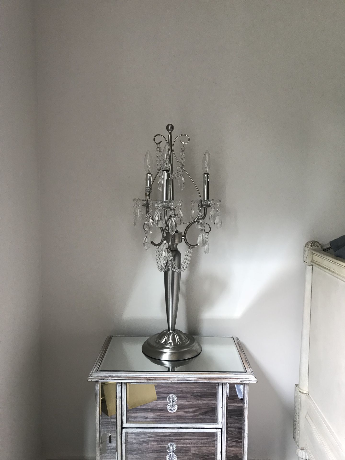 Set of Two Chandelier Lamps