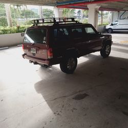 2000 Jeep Cherokee Xj Restored 