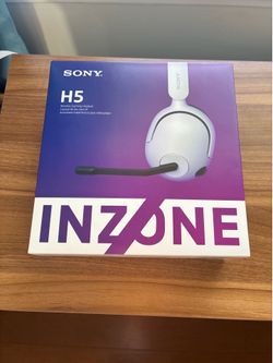 Sony INZONE H5 Wireless Gaming Headset – Brand New Sealed (White)