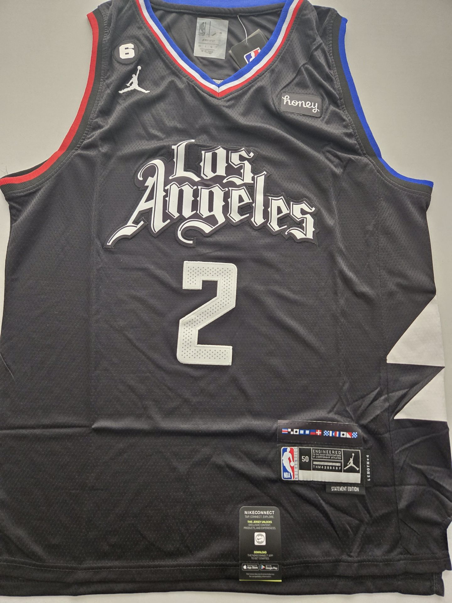 NBA Clippers Leonard Jersey No.2