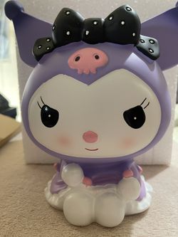 Kuromi Piggy Bank