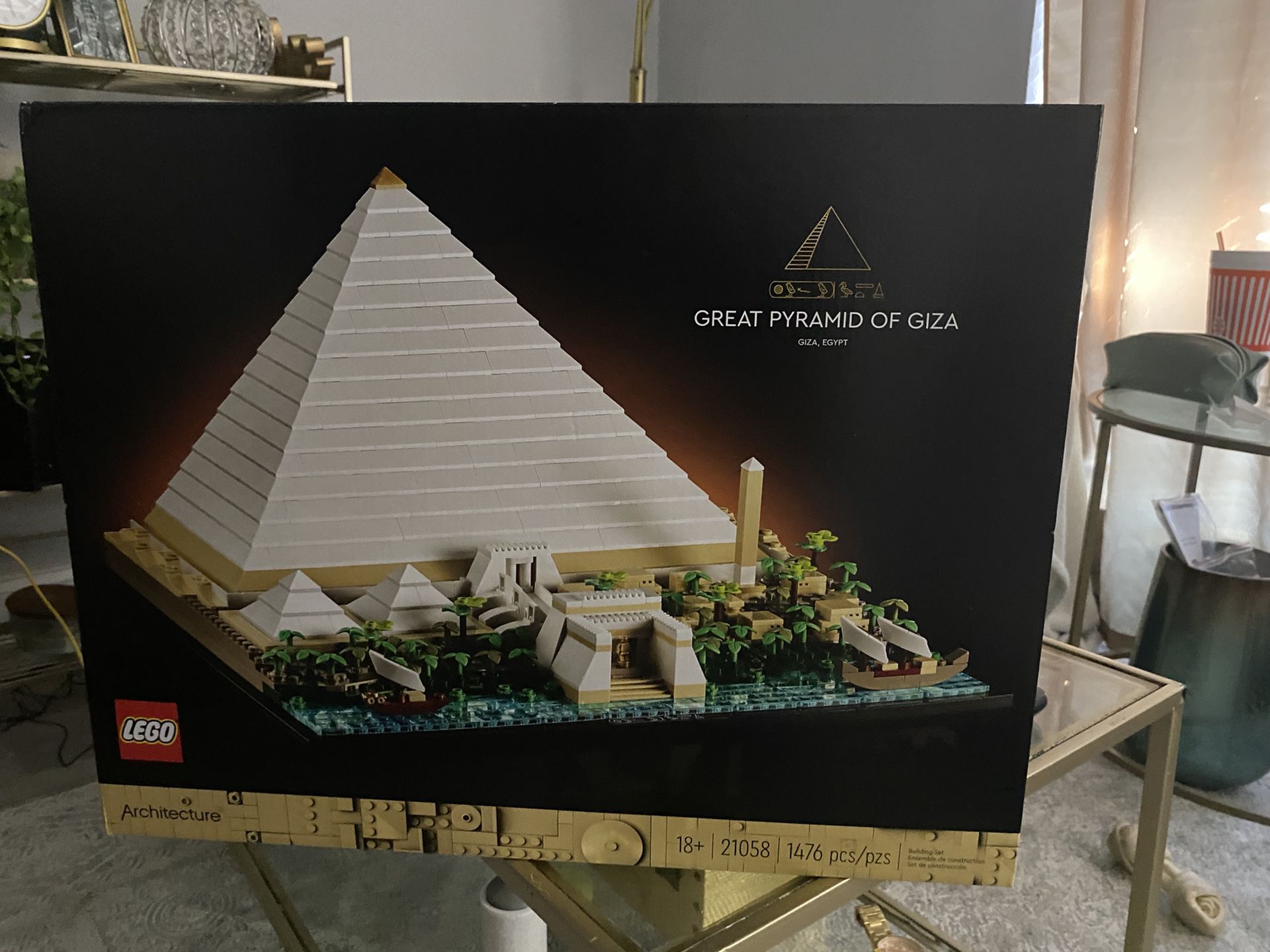 Great Pyramid Of Giza 