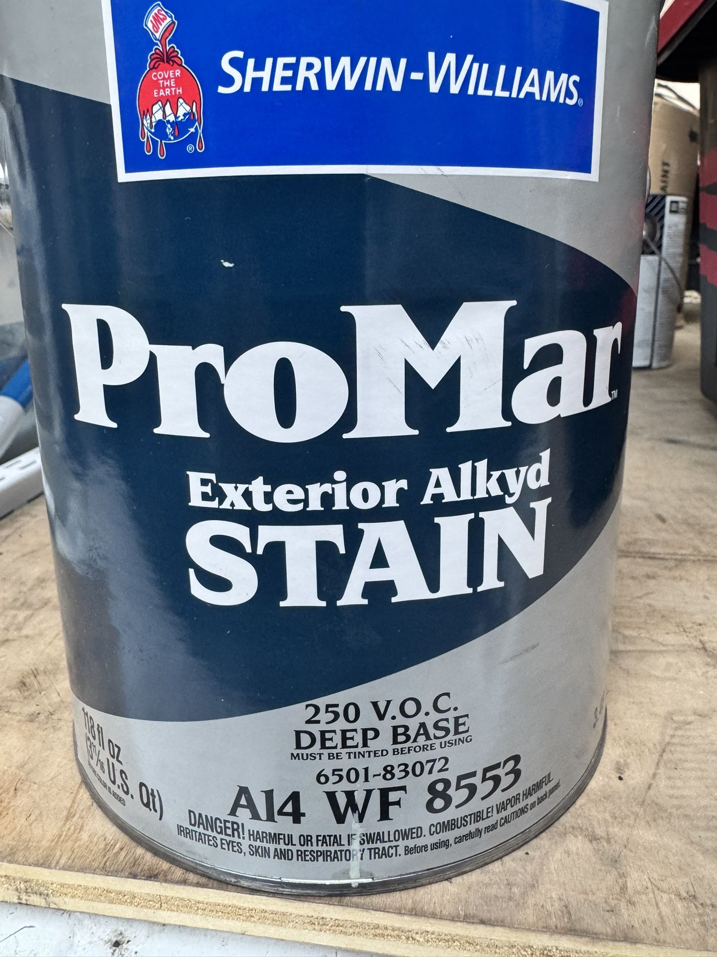 Promar Stain— Exterior Alkyd ( Oil Base)
