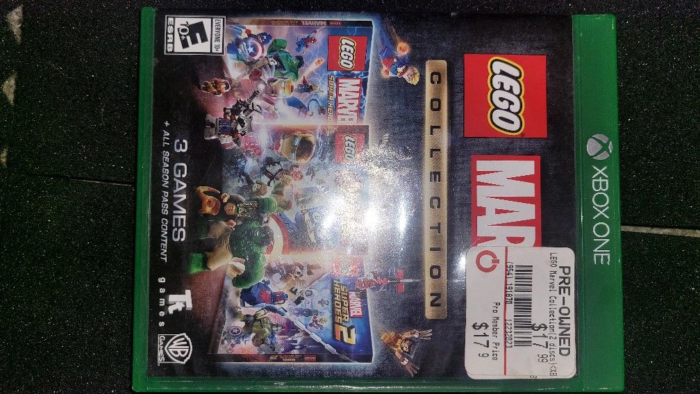 Lego Marvel Collection (2 Disc )