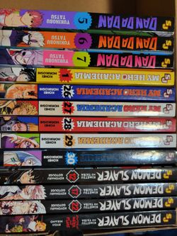 Assorted Manga