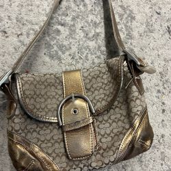 Small Coach Vintage Bag 