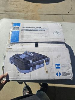 Tile Saw