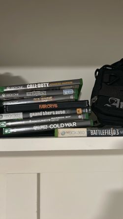 Xbox games
