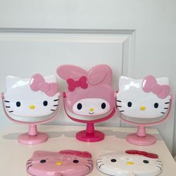 Hello Kitty Mirror