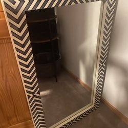 Chevron Mirror