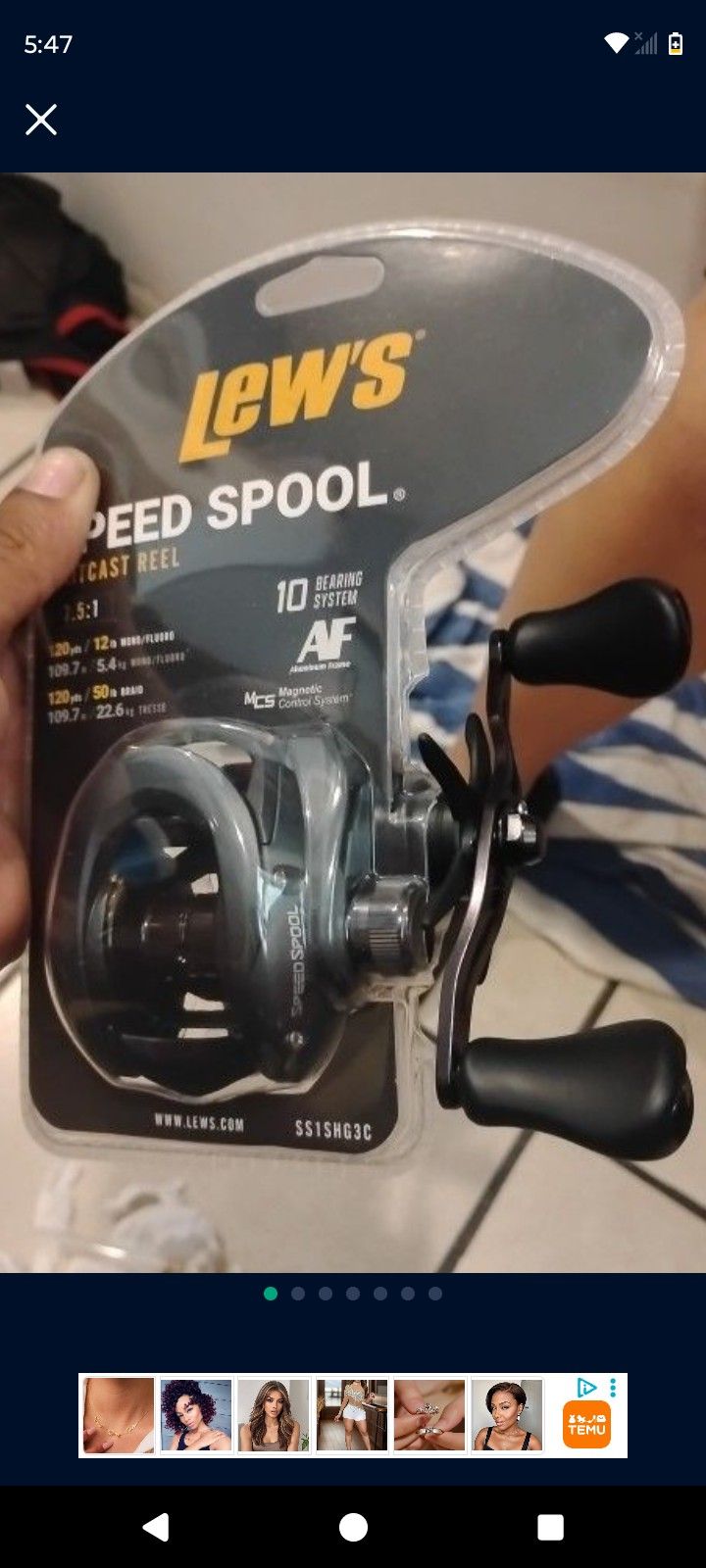 Lews Baitcaster