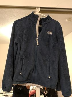 Women North face jacket size M