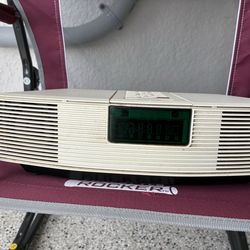 Bose am/fm radio