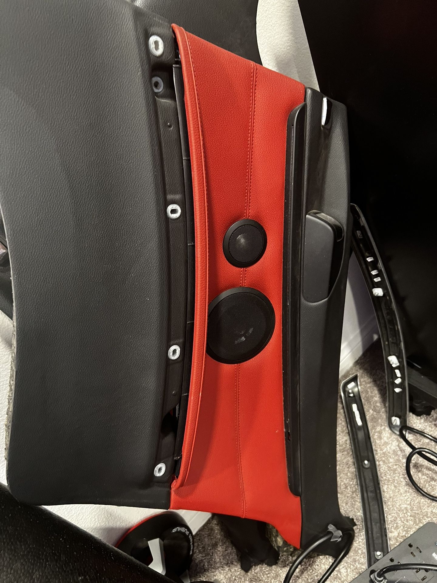 RED BMW Back Door For I’m Not Sure 335i & Some Other Models