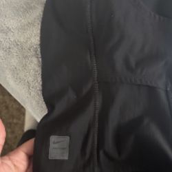 Black NIKE ski mask balaclava true to size
