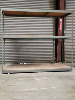 Shelving 36"x 96"x 84" (3'x8x7')