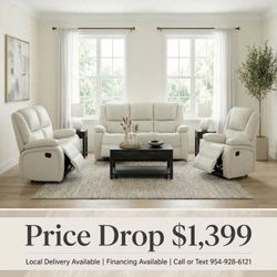 Brand new 3- Piece set| Finance available