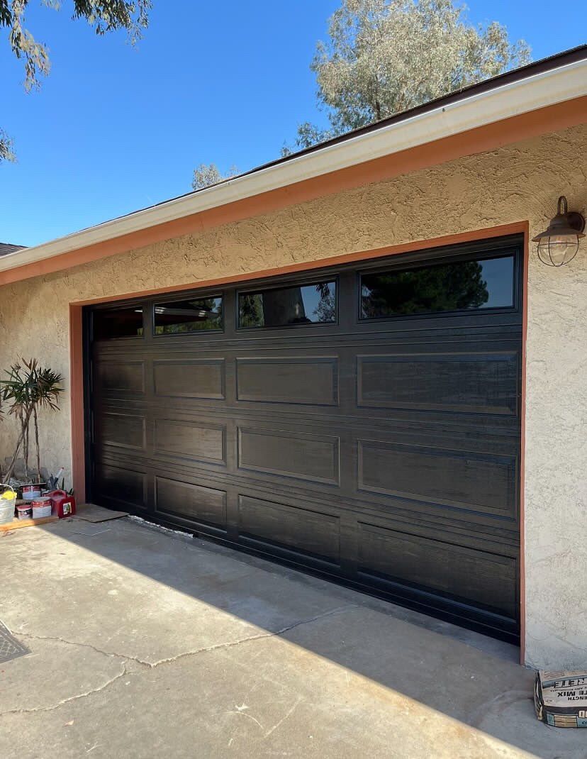 New Garage Doors