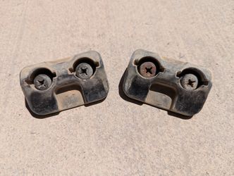 1(contact info removed) 4runner Trunk Stop Damper Stopper Guide Bump Hatch Door Liftgate Oem