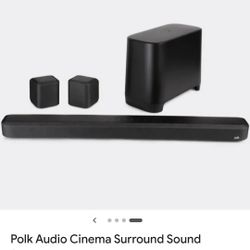  BRAND NEW – STILL SEALED SURROUND SOUND SYSTEM!