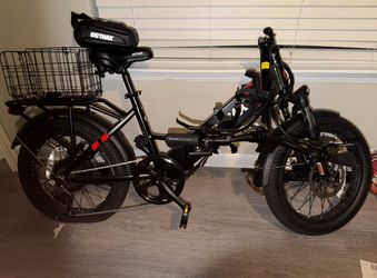 GoTrax F2 Folding Electric Bike
