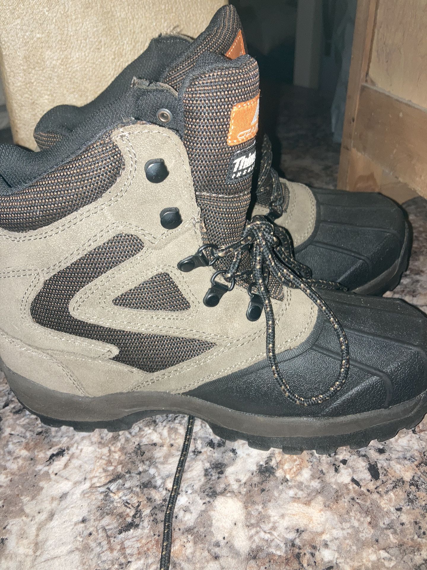 Hiking, Snow, Winter Or Work Boots