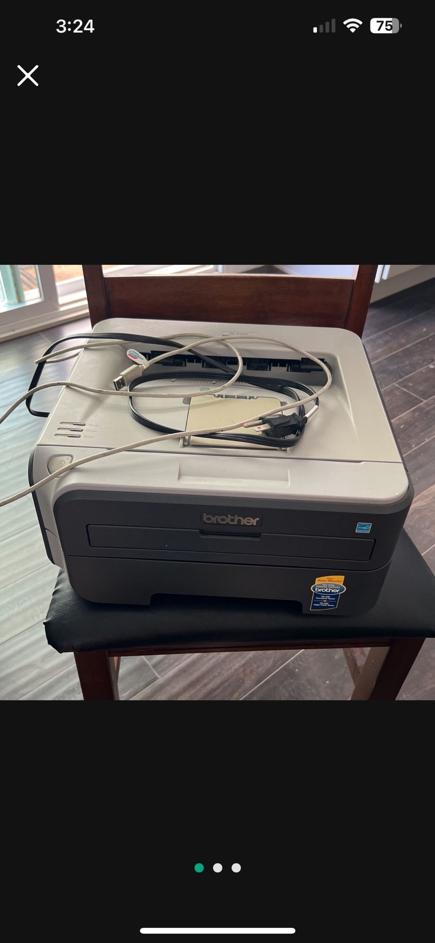 Wired Printer BROTHER HL-2140