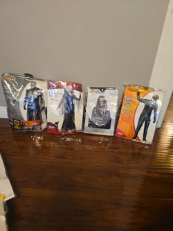 Adult costumes