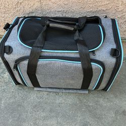 Pet Carrier Bag New