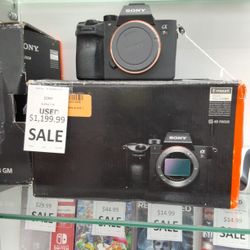 SONY ALPHA 7R