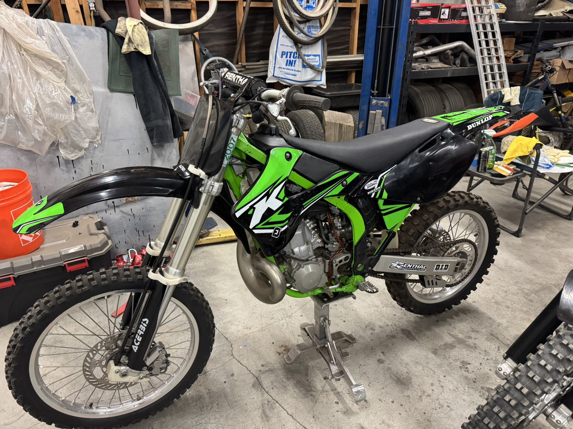2000 Kawasaki KX250R