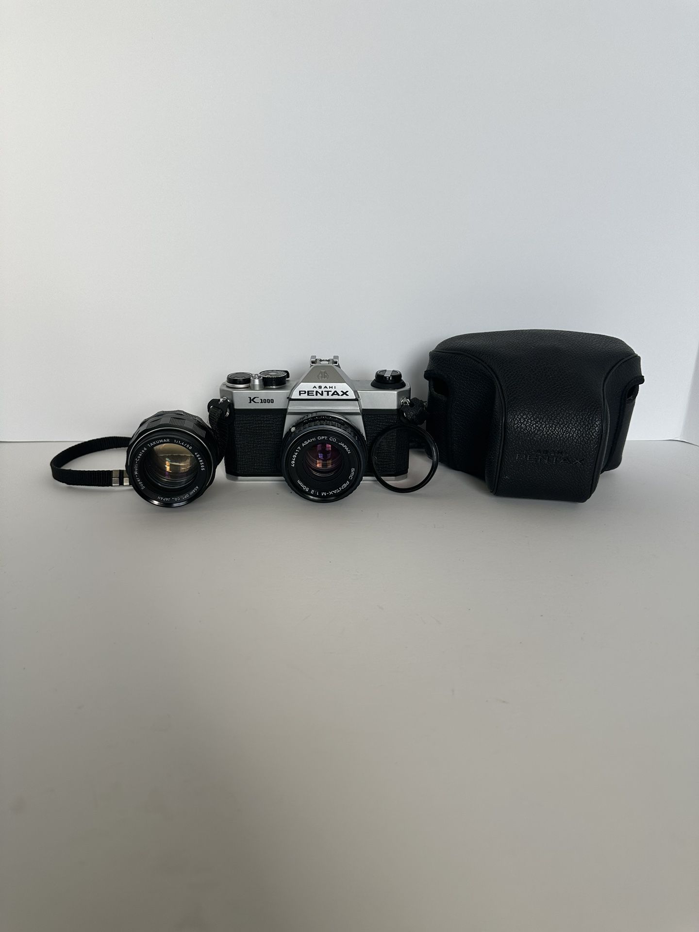 Asahi Pentax K-1000 35 mm Camera