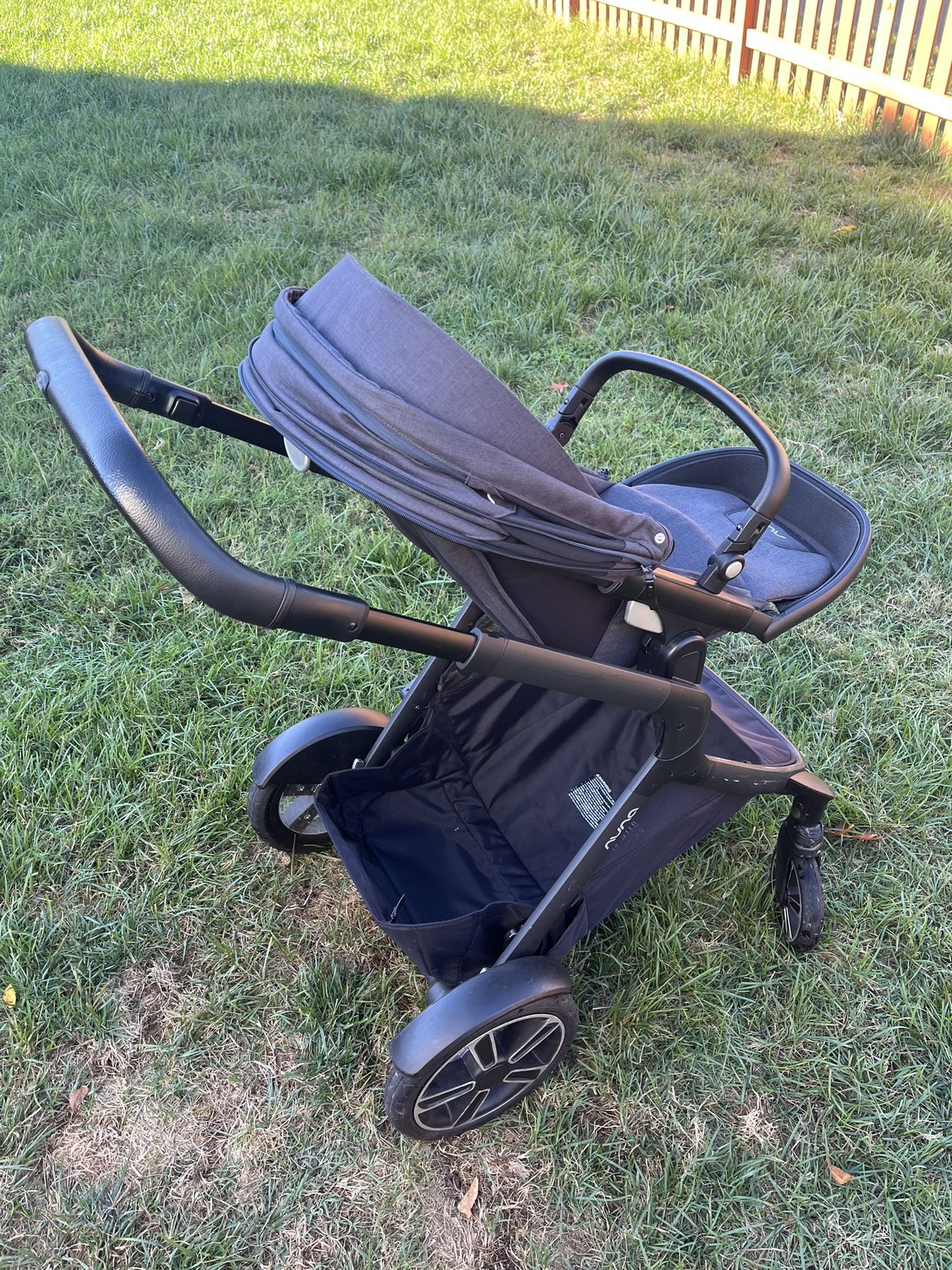 Nuna Double Stroller
