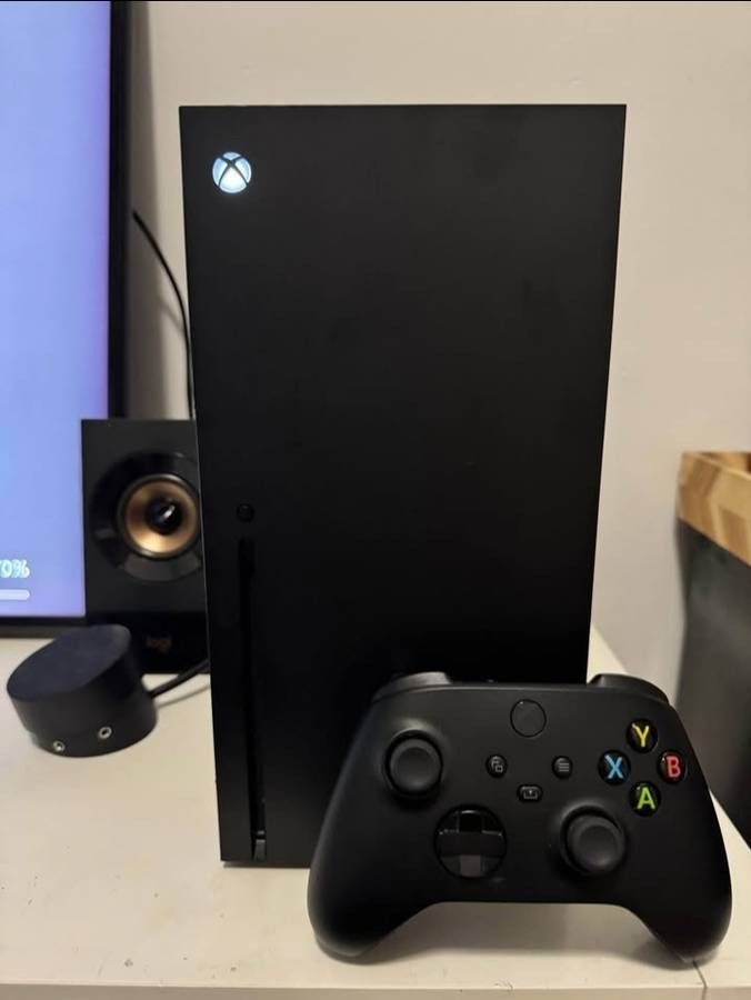 Xbox Series X With NBA 2K25 Game