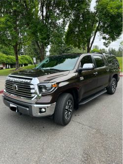 2020 Toyota Tundra 1794 TRD Crewmax 24,000 Miles