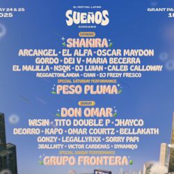 Sunday Sueños GA+ Wristband 