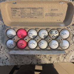 Used Callaway Golf Balls!
