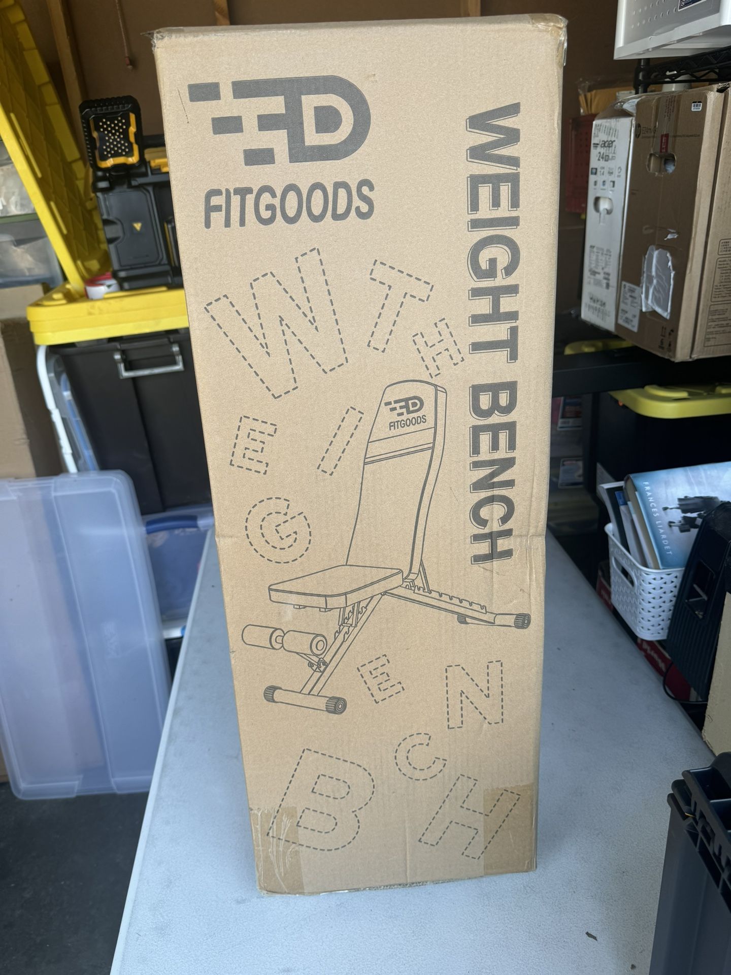 New Workout Bench