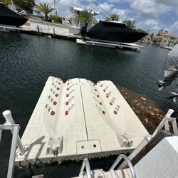 Floating Jet Ski Dock