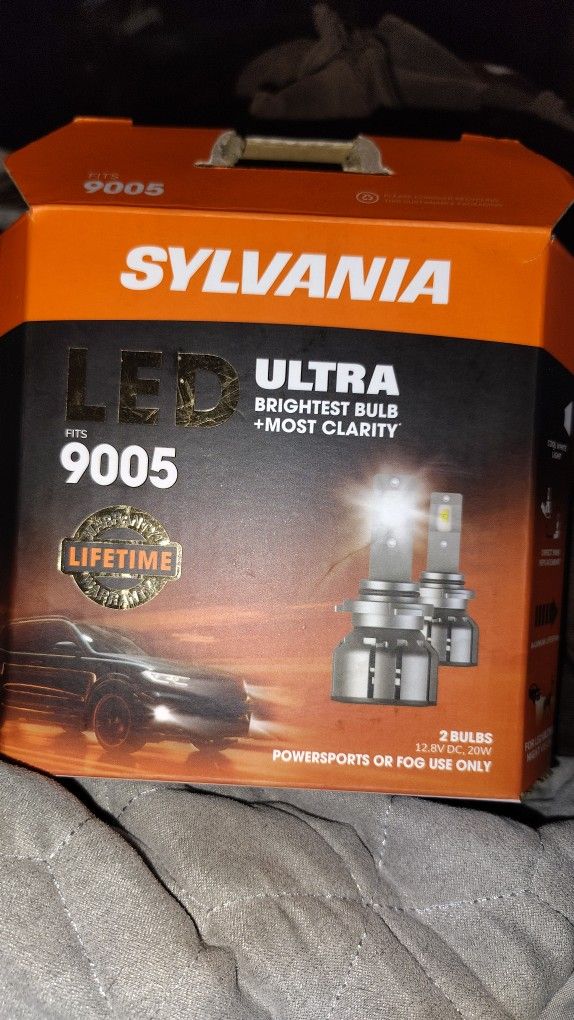 Sylvania Led 9005 Bulb $60 New In Thebox