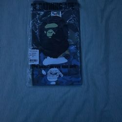 Blue Bape Shirts