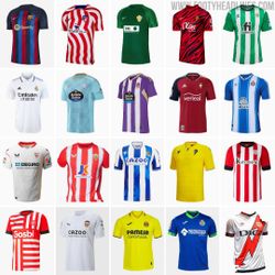 SOCCER UNIFORMS