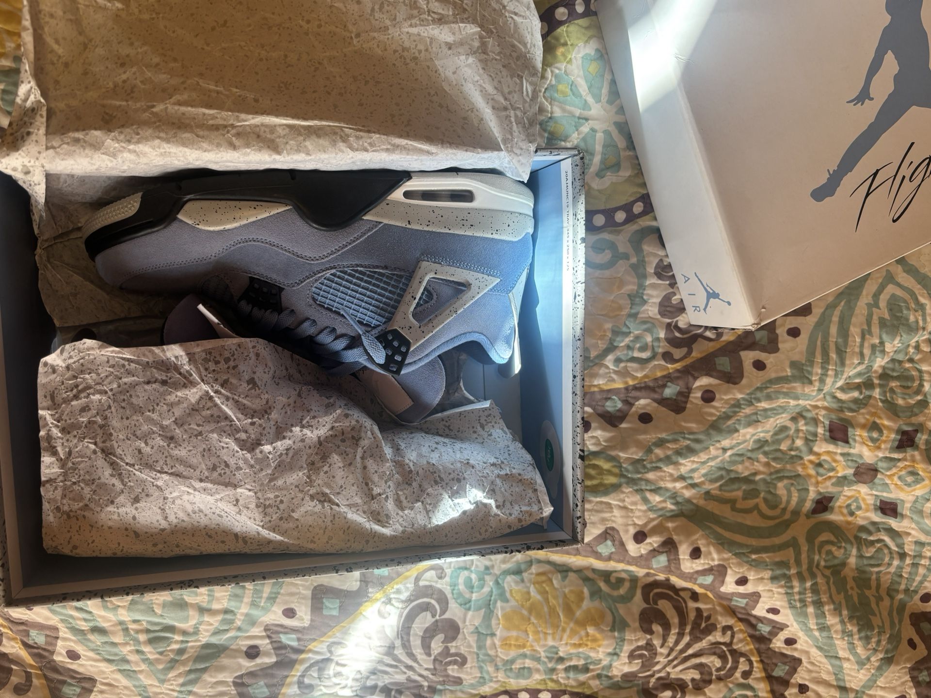 Jordan 4 UNC