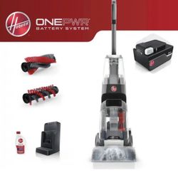Hoover ONEPWR SmartWash Automatic Cordless Upright Carpet Cleaner Machine, Deep Clean Carpet Shampoo